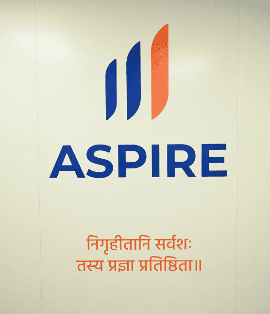 Aspire Wall Logo