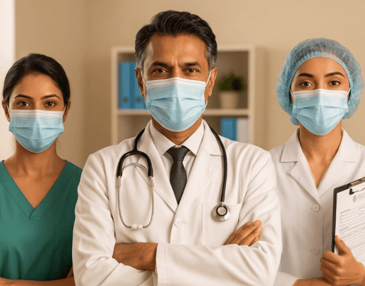 Doctors team